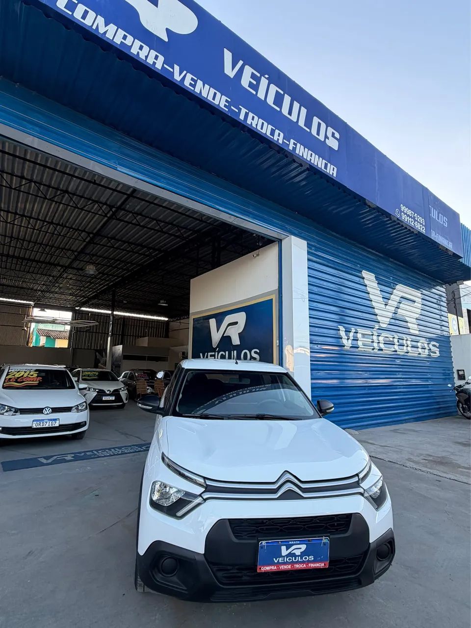 Citroën C3 C3 Live 1.0 Flex 6V 5p Mec. 2024