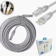CABO DE REDE CAT6 30M(Honestidade e Qualidade Distribuidora JK Eletrônicos) - Foto 3