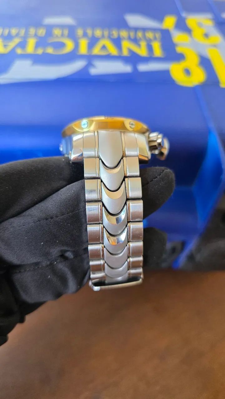 Relógio Original invicta Venom Boy (10803) Swiss Made  - Foto 4