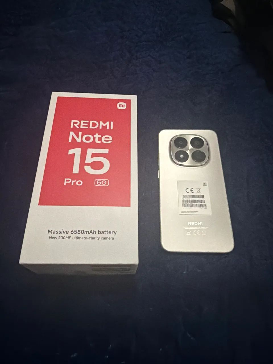 Xiaomi redmi note 15 pro 5g