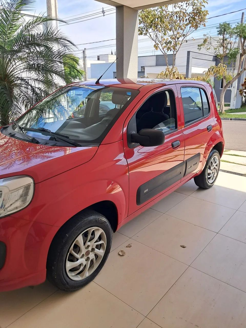 Fiat Uno Attractive 1.0 Flex 6V 5P 2017 - Foto 4