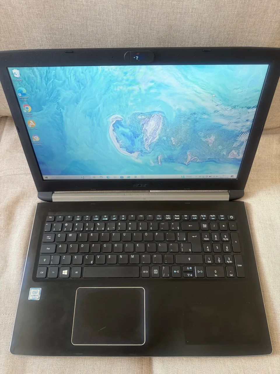 Notebook Acer Aspire A515-51 (8GB RAM / 1TB HD) - Ótimo Estado - Foto 5