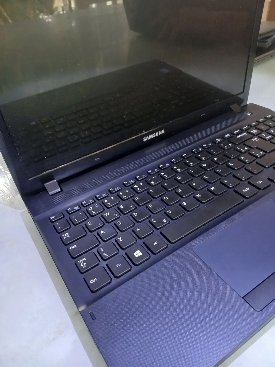 Notebook Samsung Intel Core i3 tela de 15.6 polegadas 
