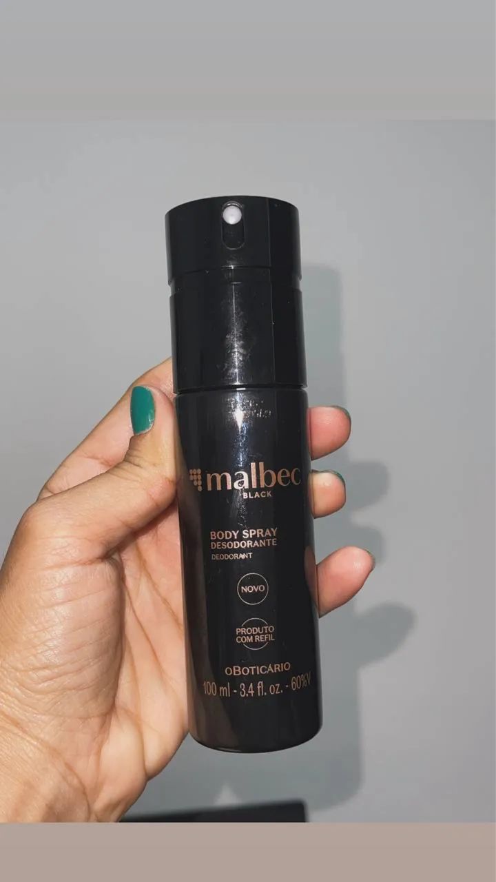 Body Spray Malbec Black  - Foto 4