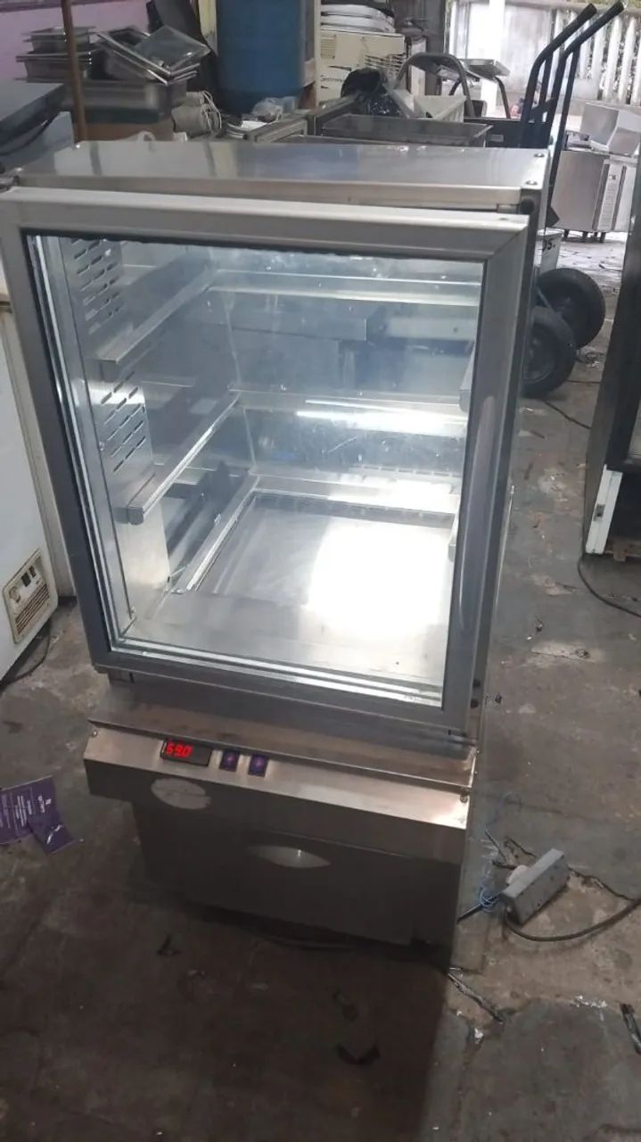Balcão estufa quente Macom 220v - Foto 2