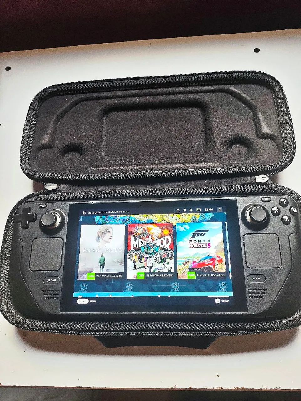 Steam Deck LCD 512GB - Jogos de Vídeo Game - Jardim Presidente