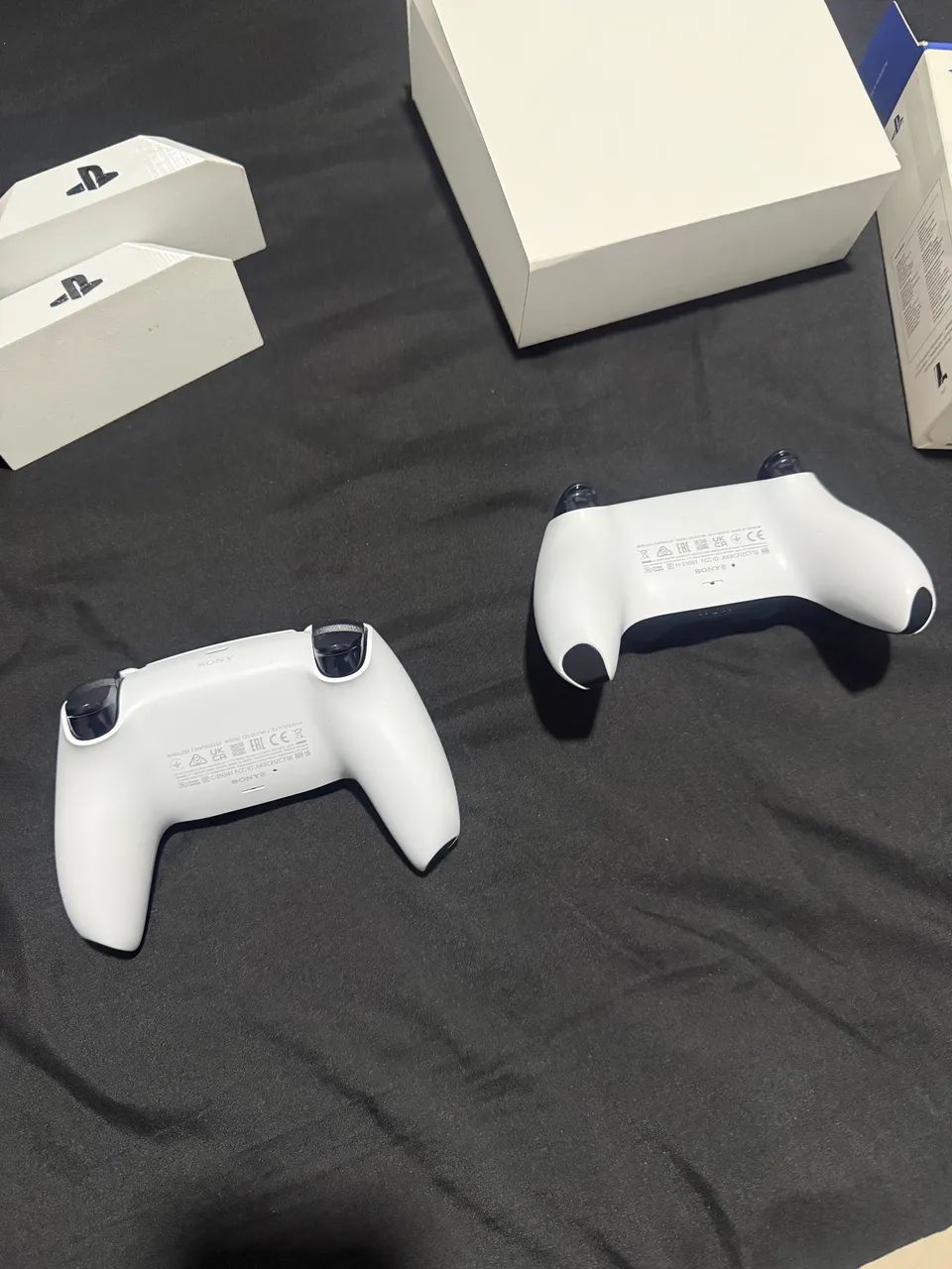 Dois controles PS5 Dualsense - Foto 4