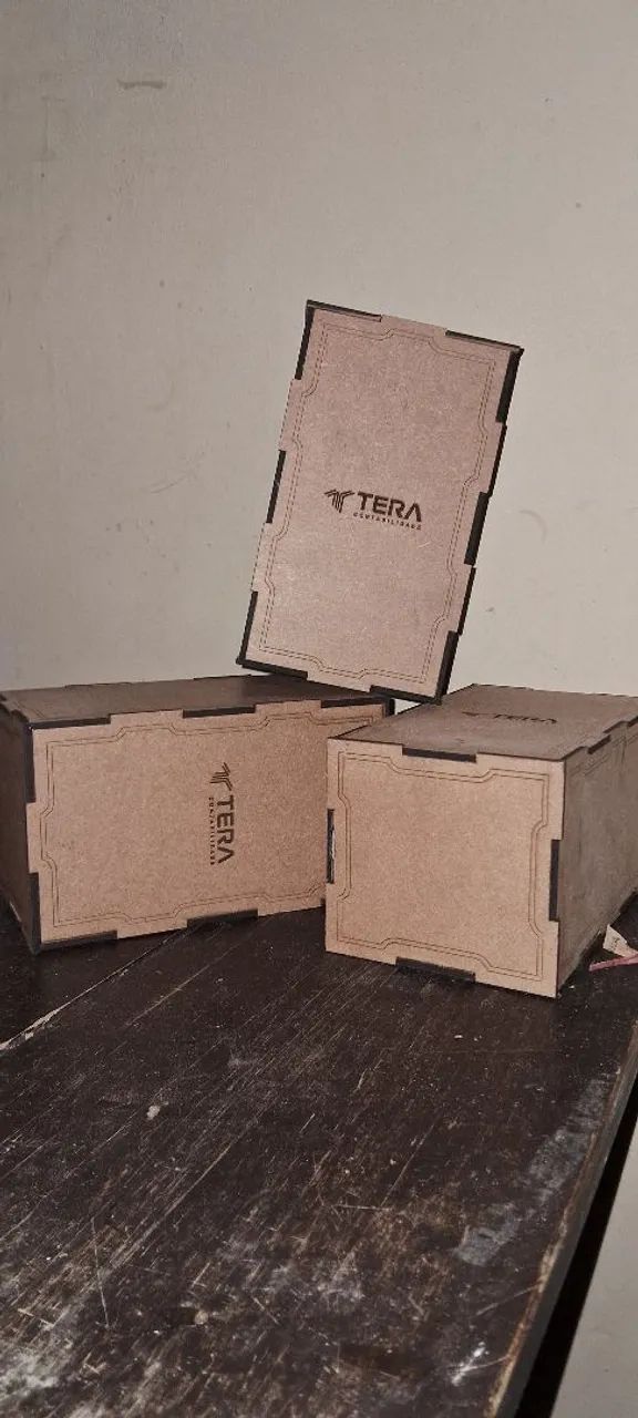 Caixas de Mdf brindes