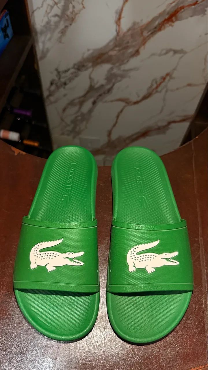 Chinelo Lacoste  - Foto 2