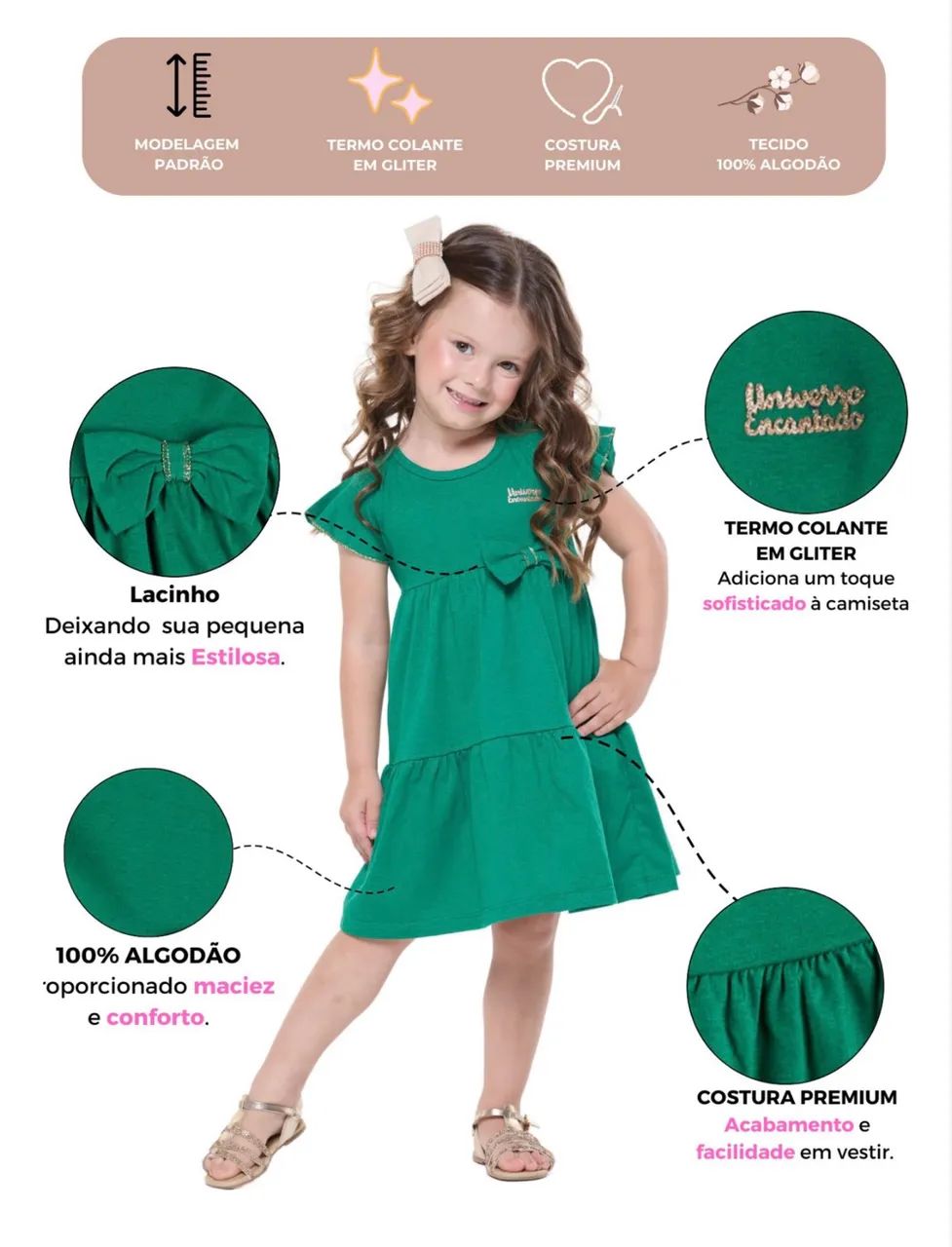Roupa conjunto infantil  - Foto 5