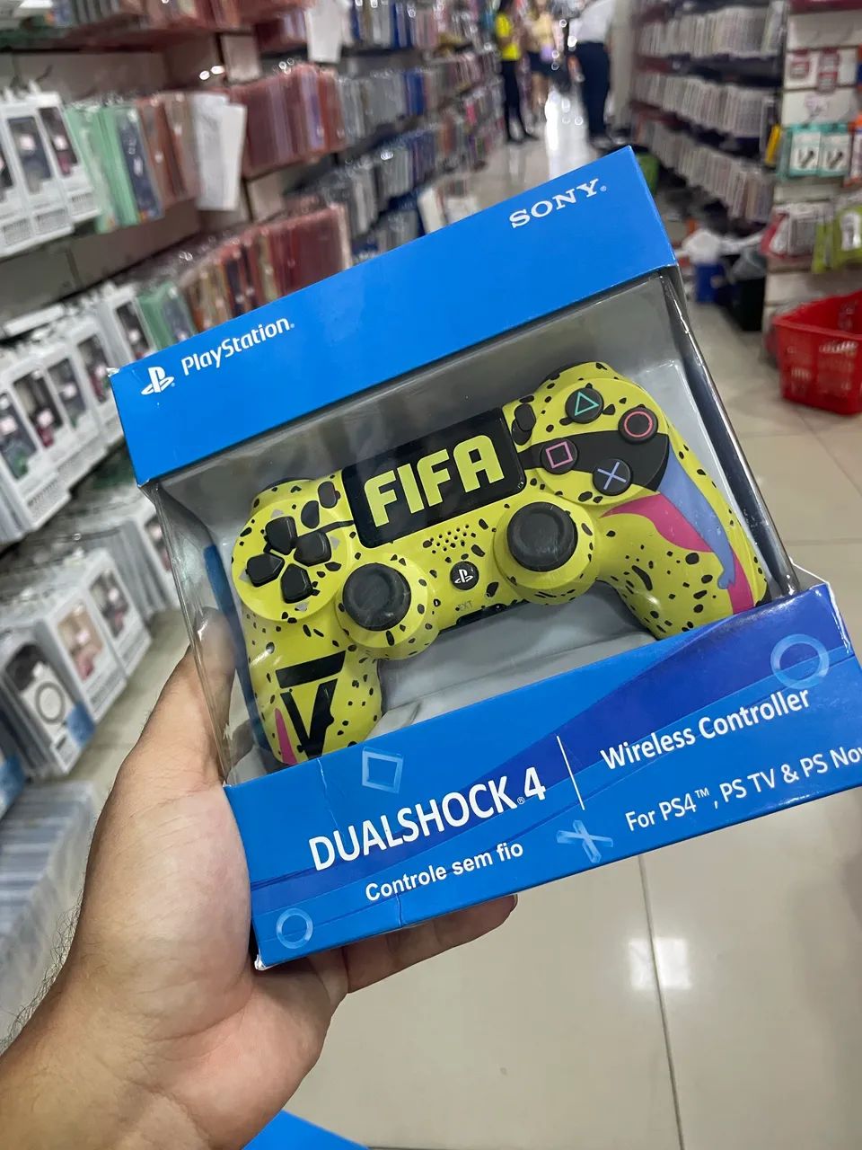 CONTROLE DE PS4 - Foto 3