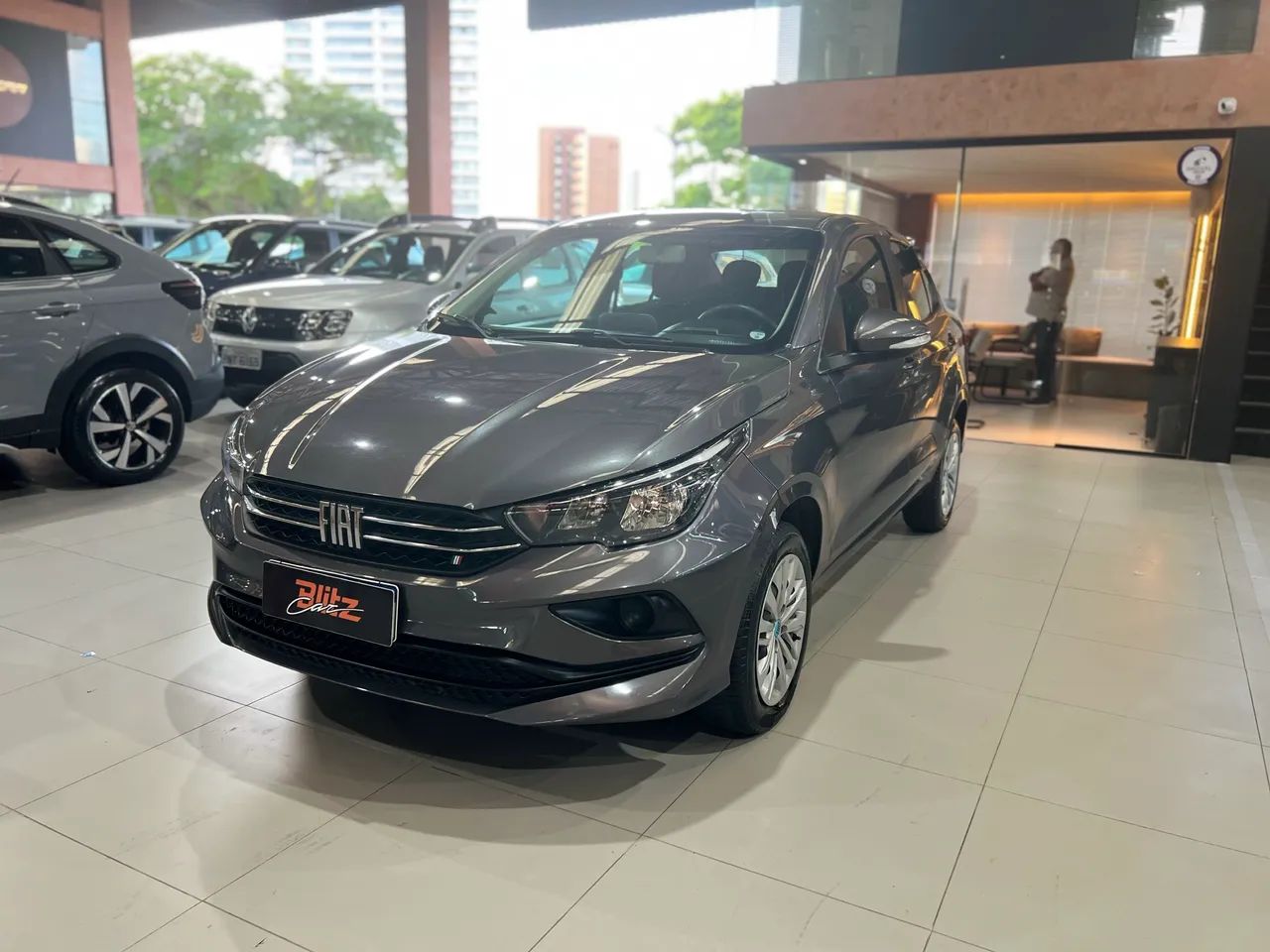 Fiat Cronos Drive 1.3 8V Flex 2024