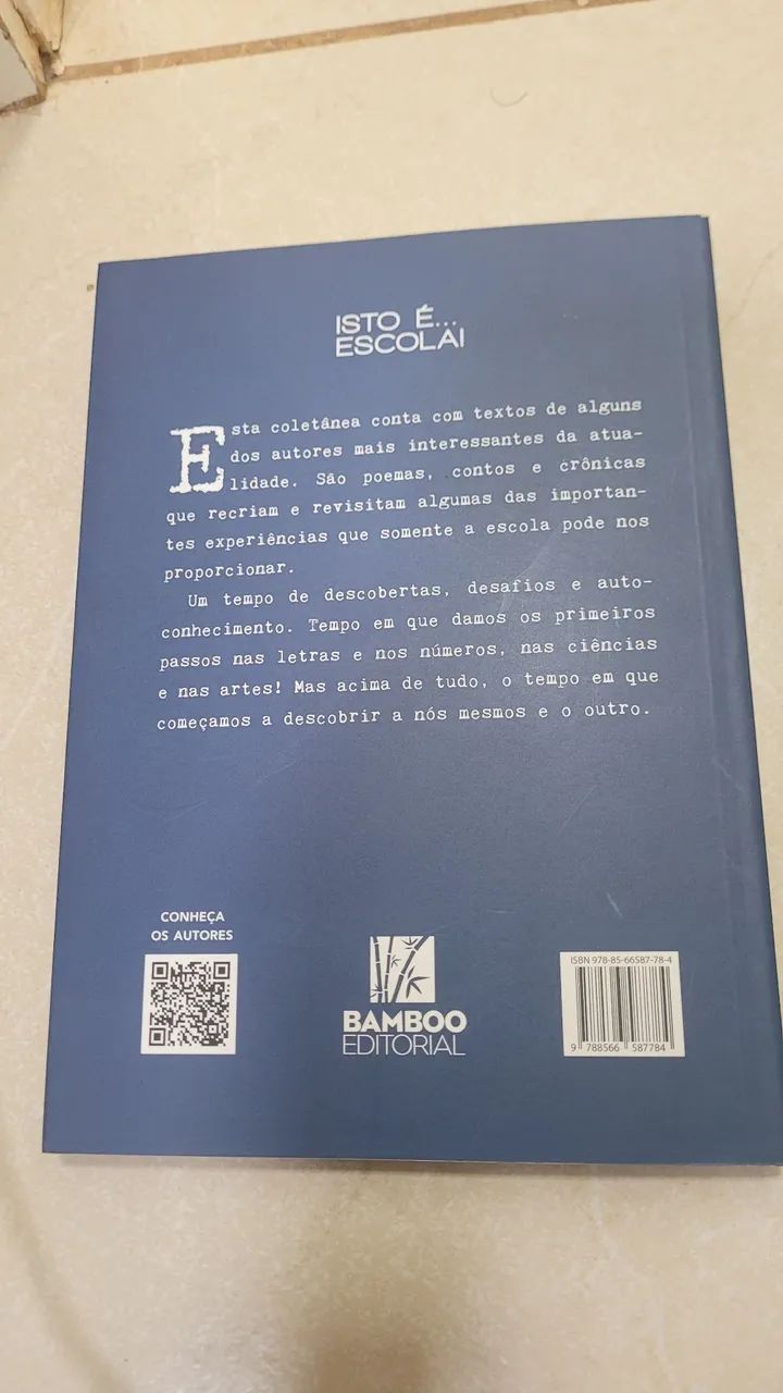 Livro Isto é Escola - Pedro Borges - Foto 2