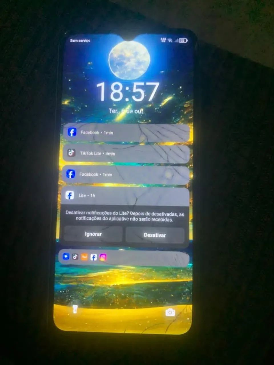 Vendo um itel A70 - Foto 2