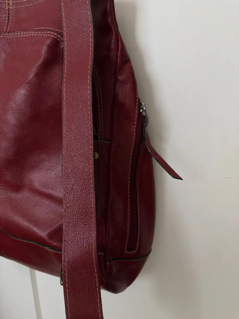 Bolsa couro - Foto 3