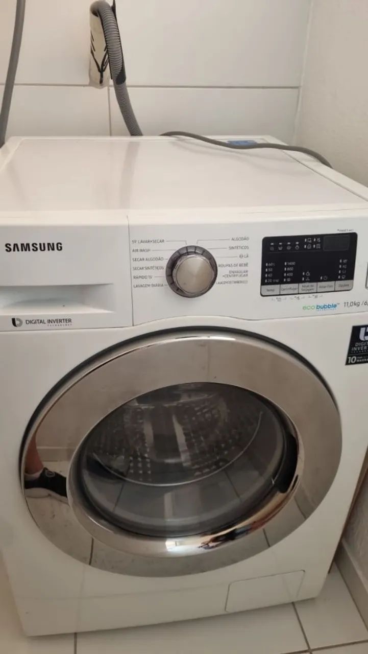 Máquina Lava e seca Samsung Bubble 11kg