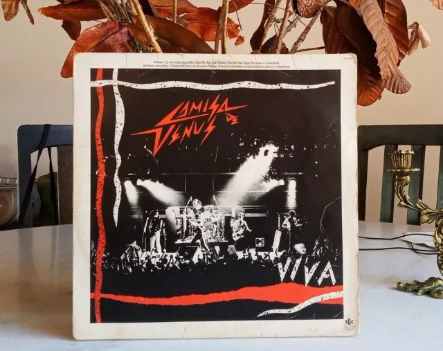 LP Vinil / Camisa de Venus / Viva / 1986 - Foto 4