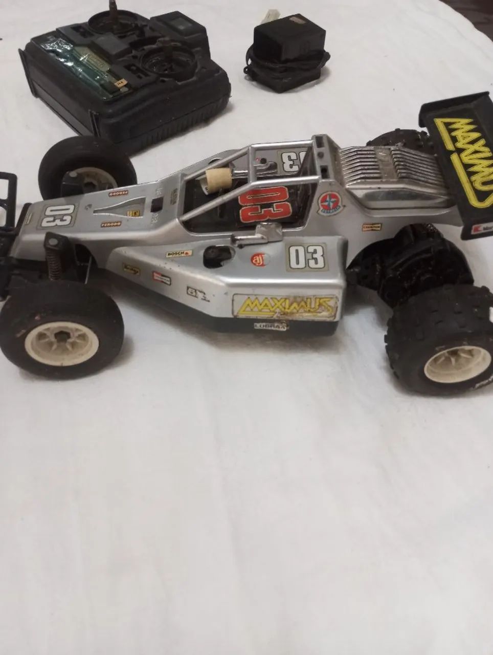 Carrinho Antigo Máximus Década de 80  - Foto 3