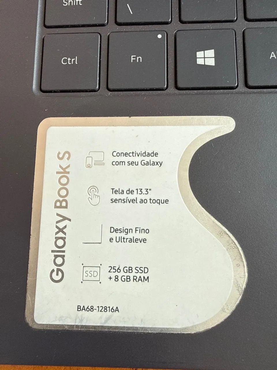 Notebook Galaxy Book S - Foto 2