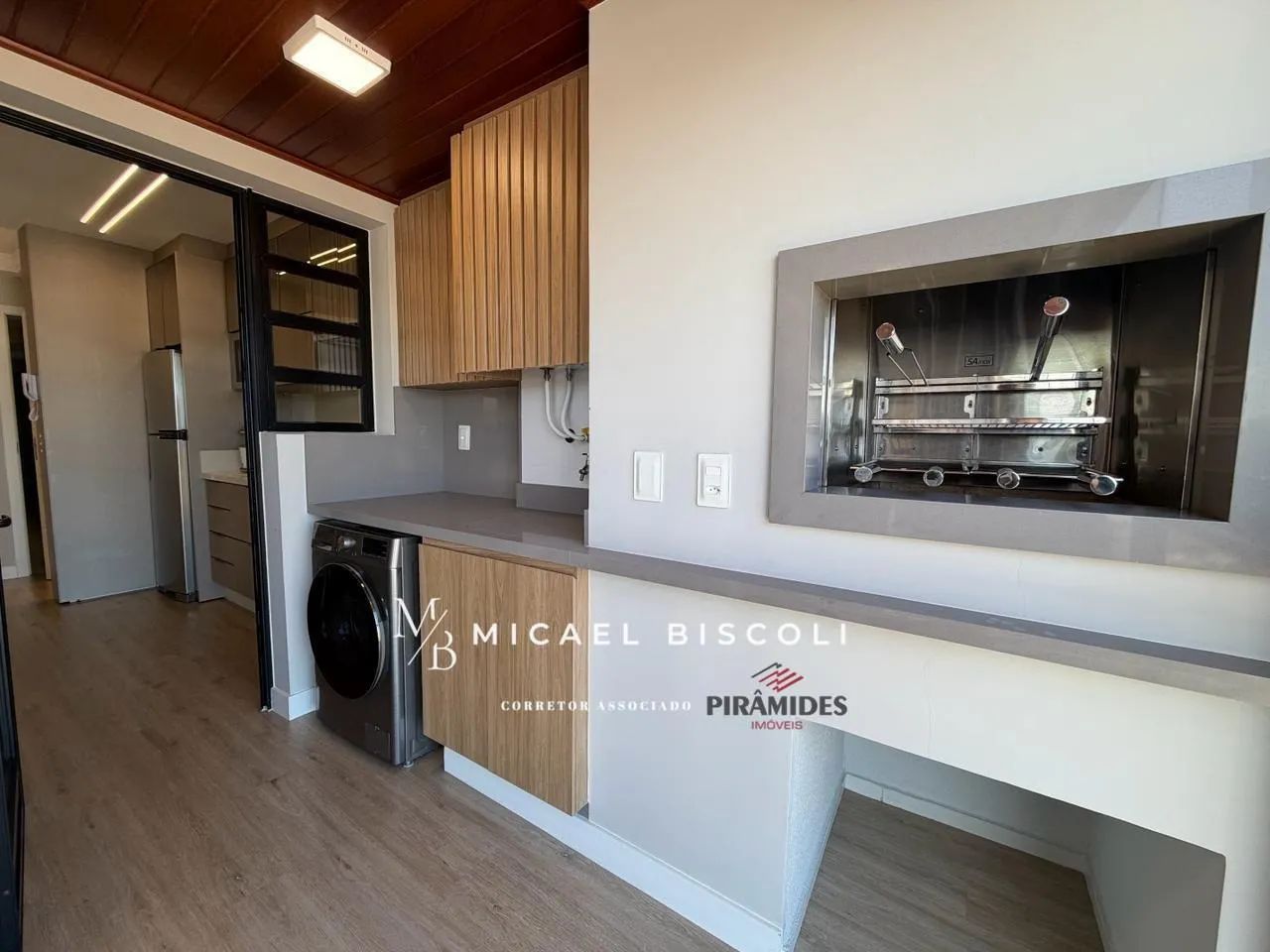 apartamento todo mobiliado e decorado em São José - Foto 4