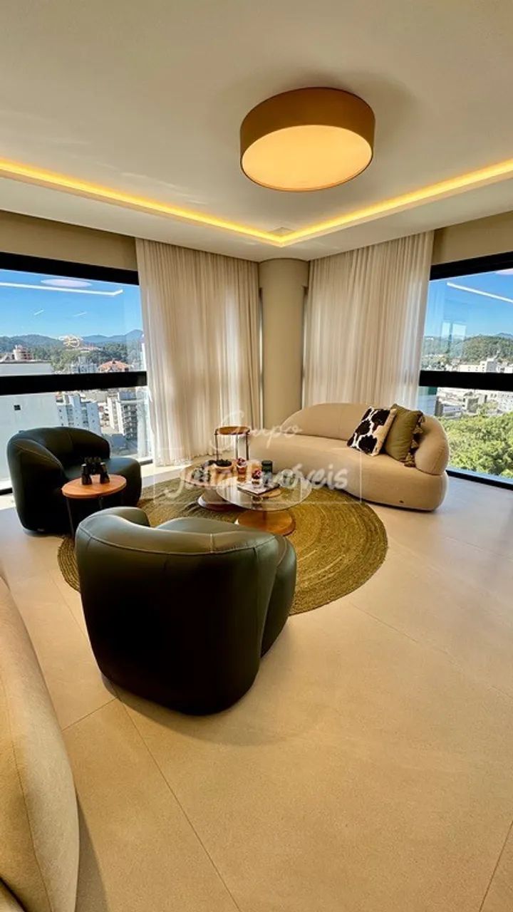 Apartamento 4 suítes no Centro Brusque - Foto 3