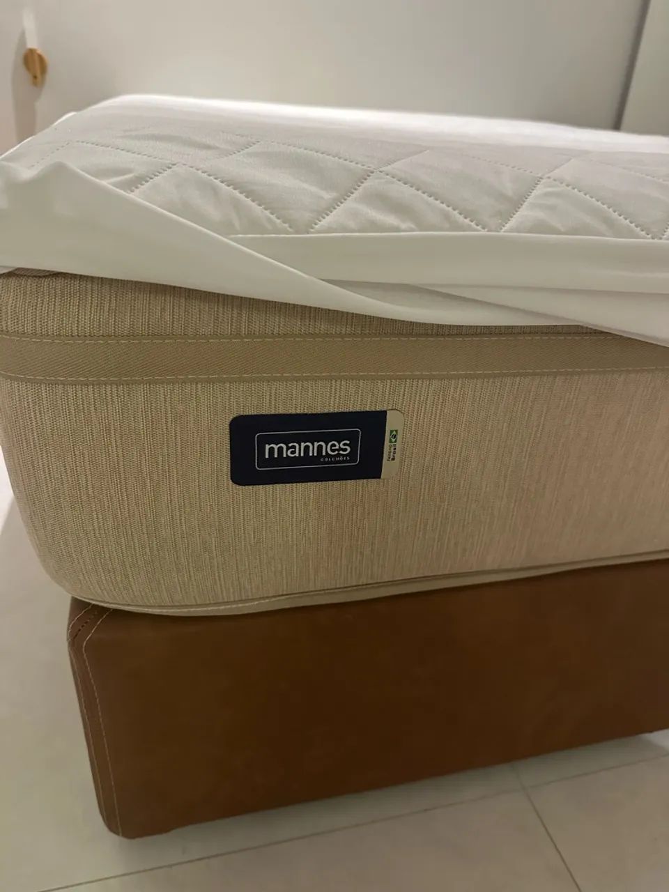 Cama casal: box + colchão  - Foto 3