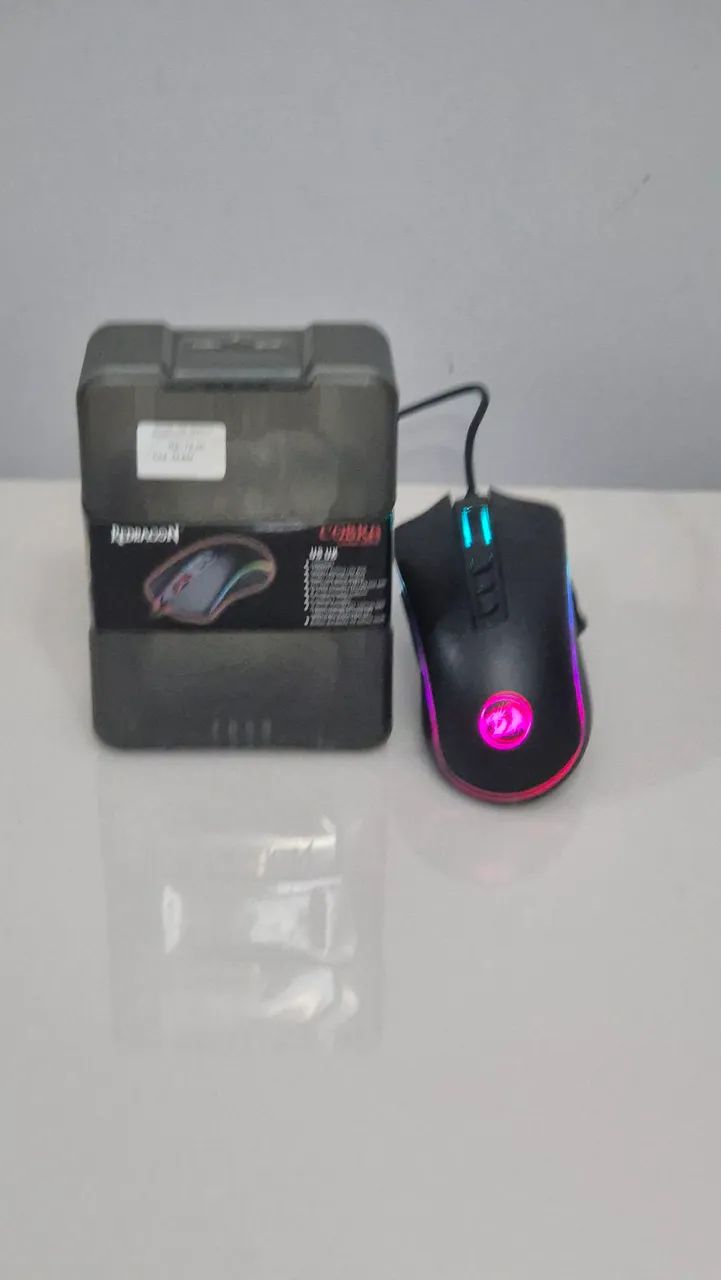 Mouse com fio Redragon - Foto 2