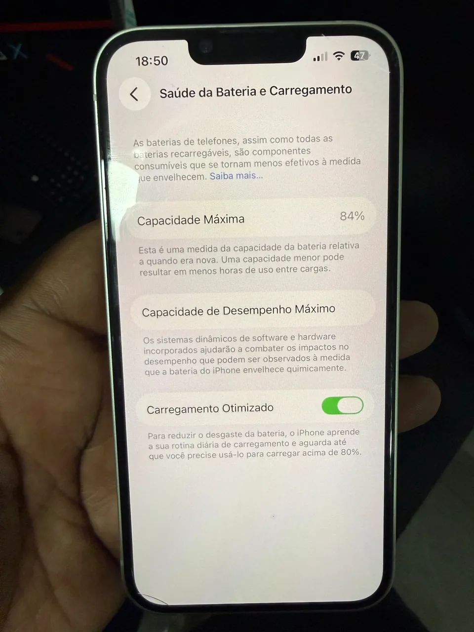 IPhone 14 - Branco - 128gb - Foto 5