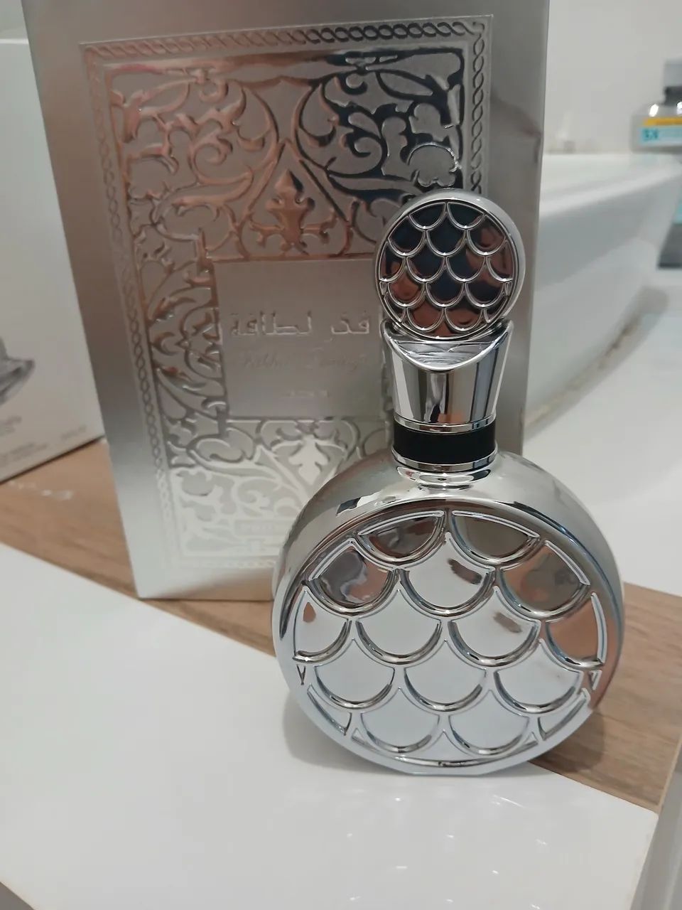 Perfume arabe lattafa fakhar - Foto 2