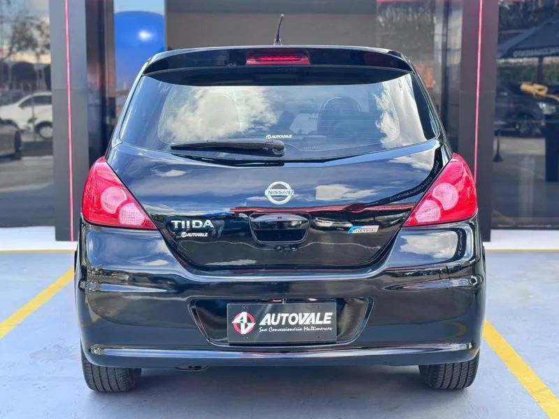 Nissan Tiida SL 1.8/1.8 Flex 16V Mec., foto 5 de 20