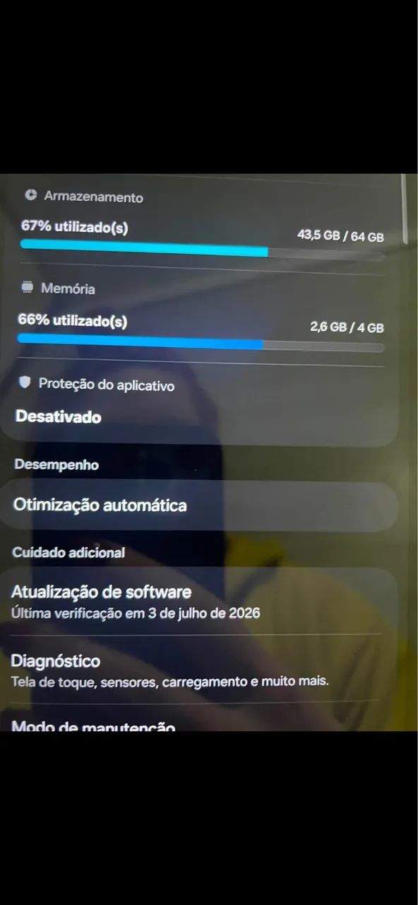 Vendo Galaxy Tab A9+5G ou troco por iPhone  - Foto 2