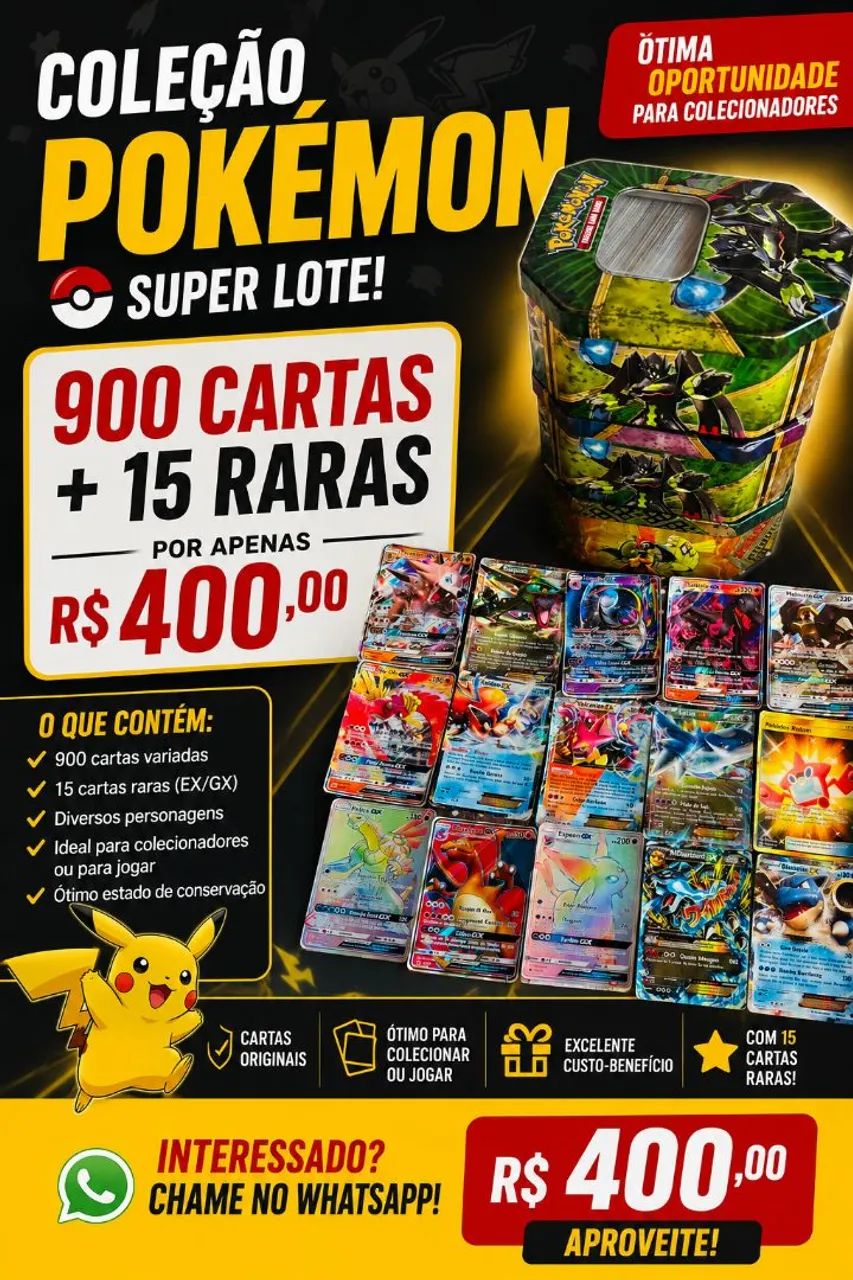 Cartas Pokémon 