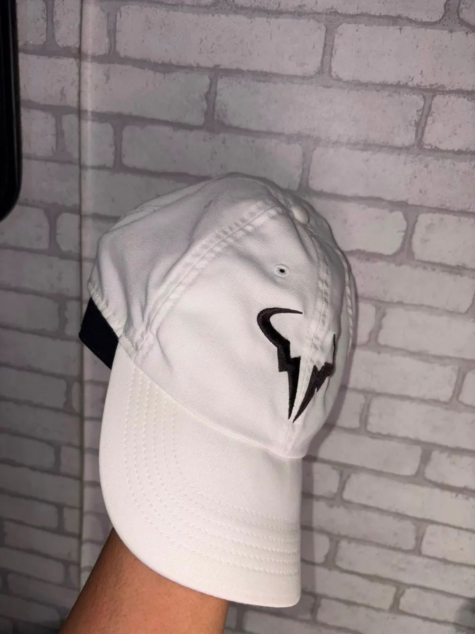 Boné Nike Rafael Nadal branco - Foto 4
