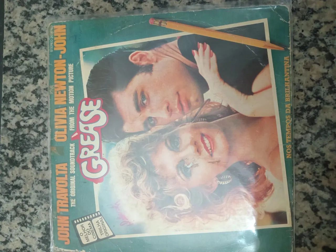 Disco de vinil Grease