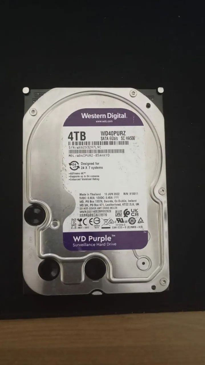4TB Hard Drive + Free 160GB Hard Drive