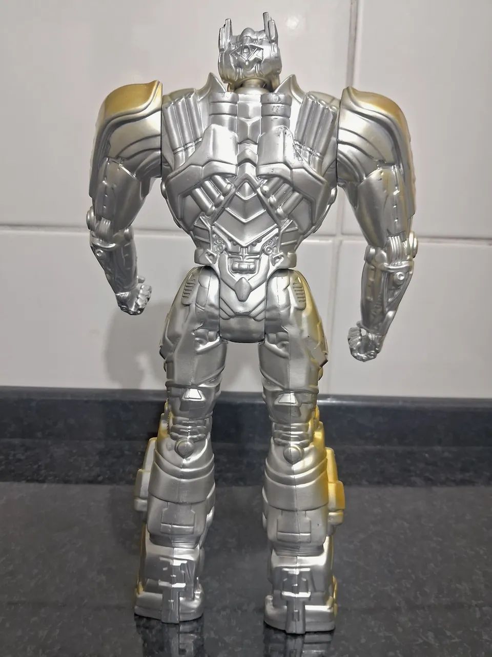 Boneco Transformers Optimus Hasbro 2013 - Foto 4