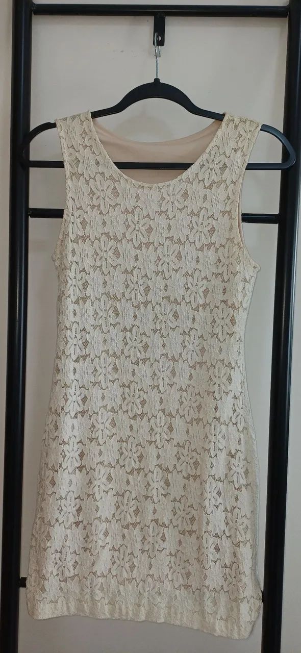 Brecho Reuse Vestido Renda  - Foto 2