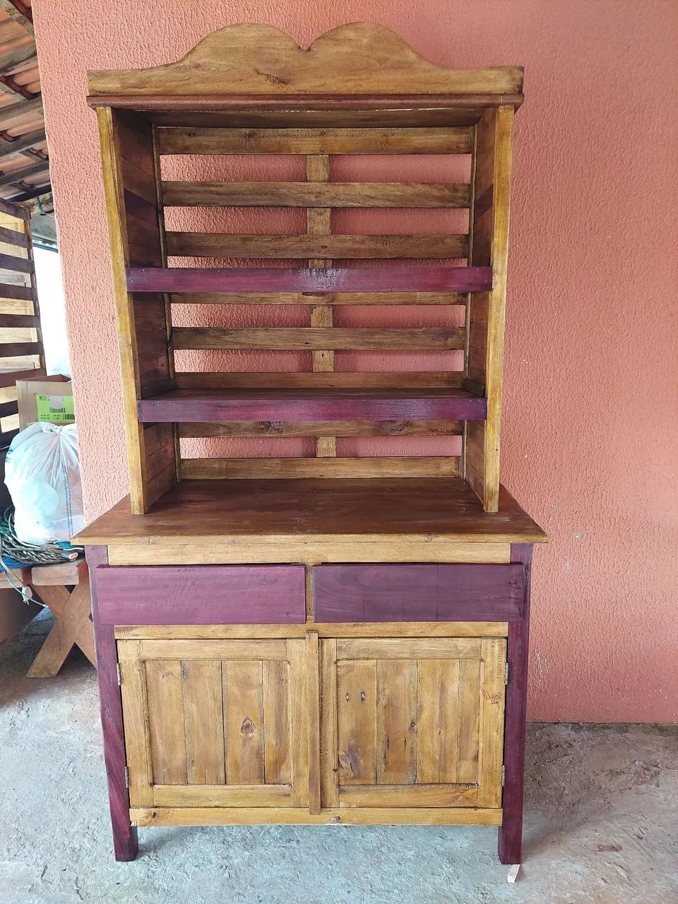 Armário em roxinho 