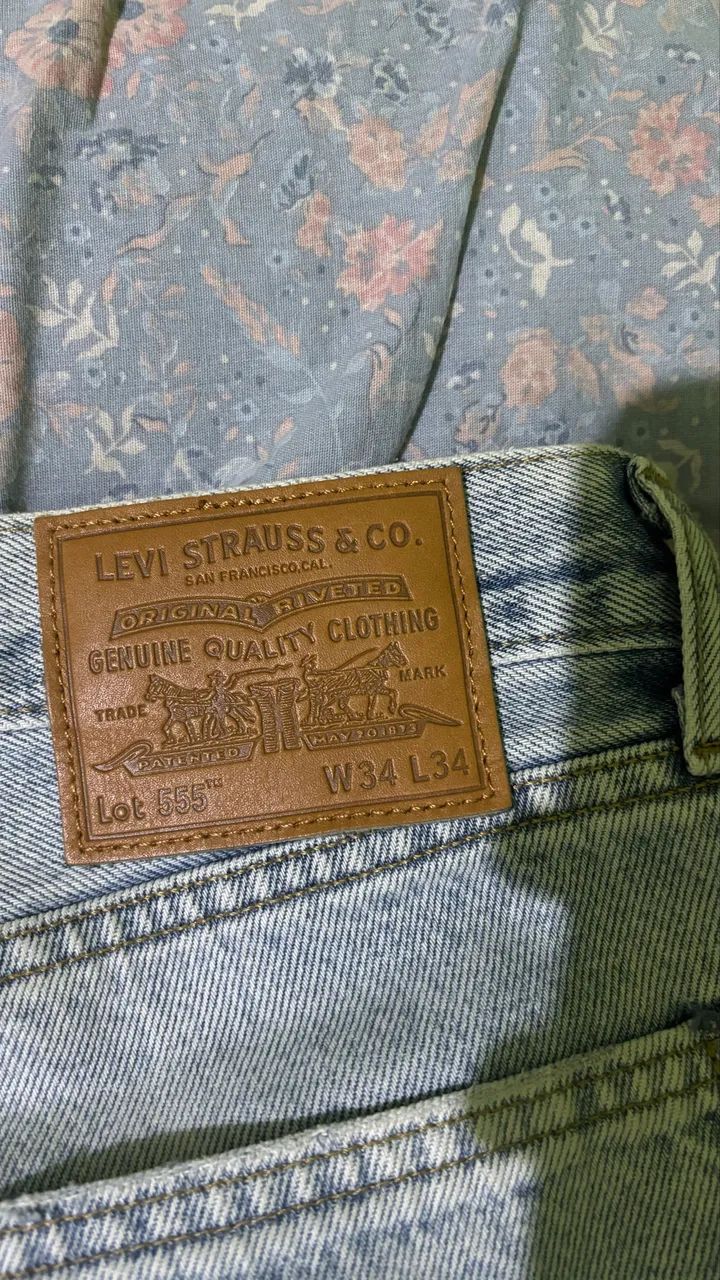 Calça Jeans Levis 555 - Foto 3