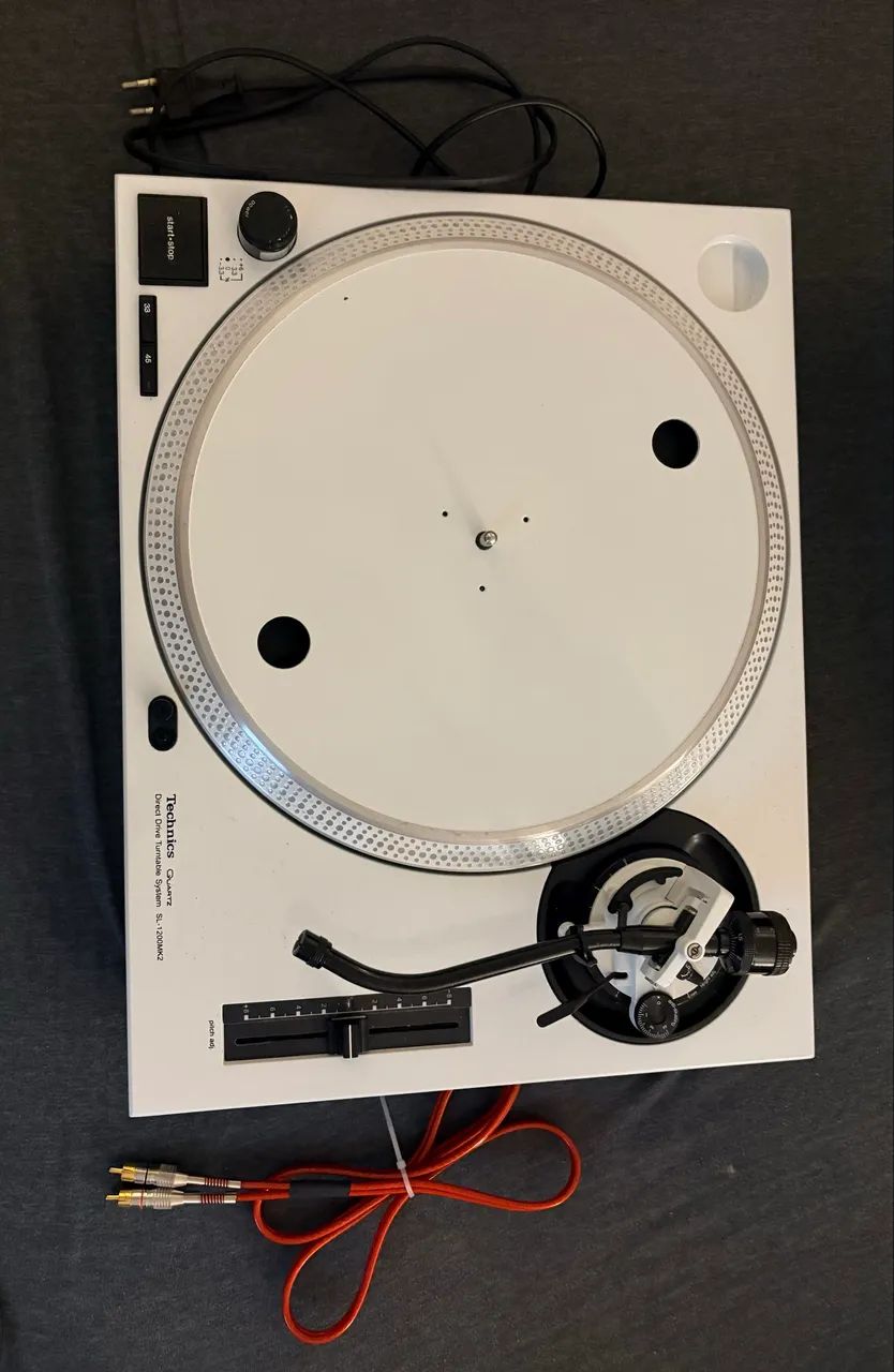 Par de toca discos  Technics MK2 - Original 