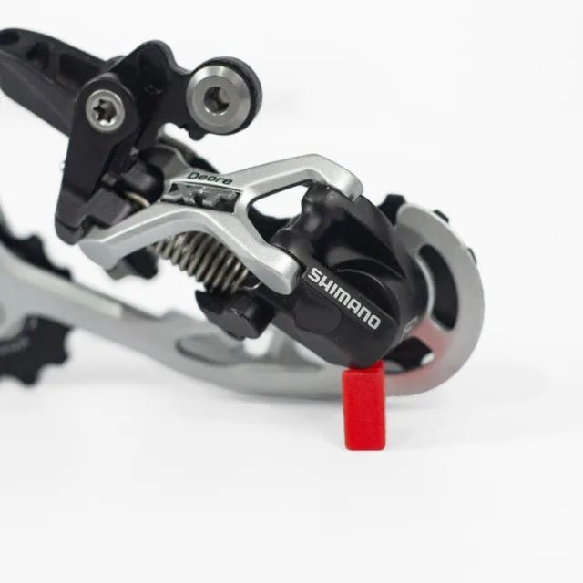 Câmbio Traseiro 10v Shimano Deore XT M773 SGS - NOVO - Acessórios