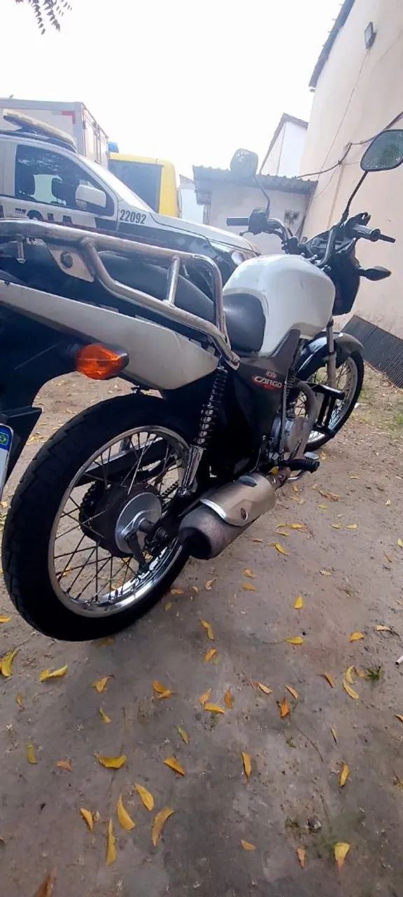 Moto Cargo CG 125
