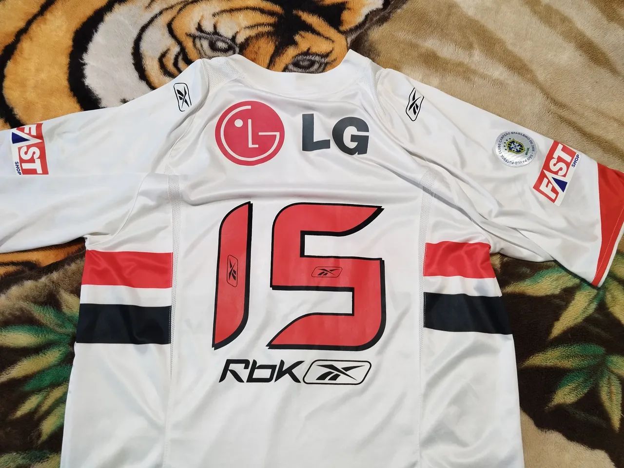Camisa são Paulo fc - Foto 4