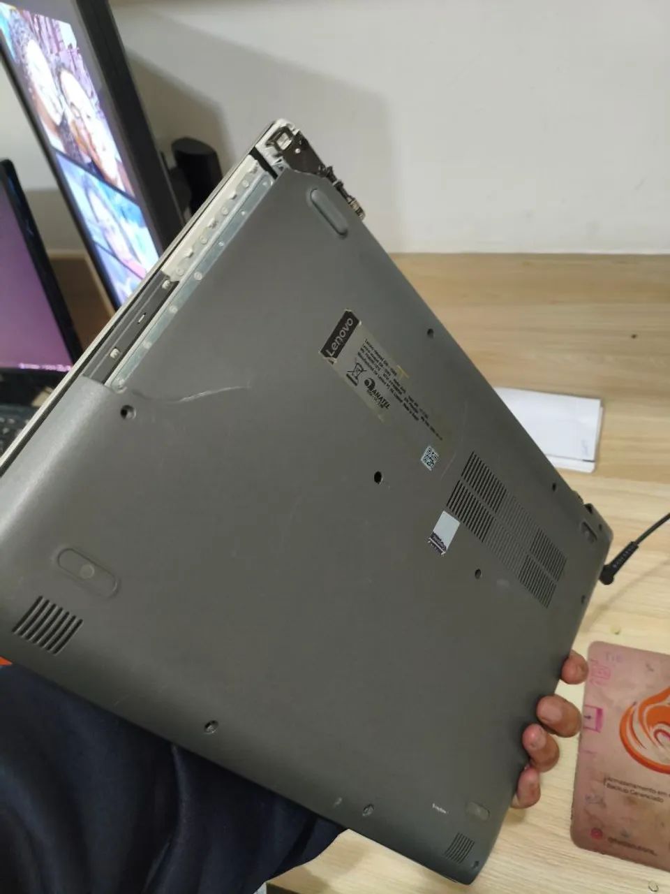 NOTEBOOK LENOVO IDEADPAD - LEIA DESC - Foto 4