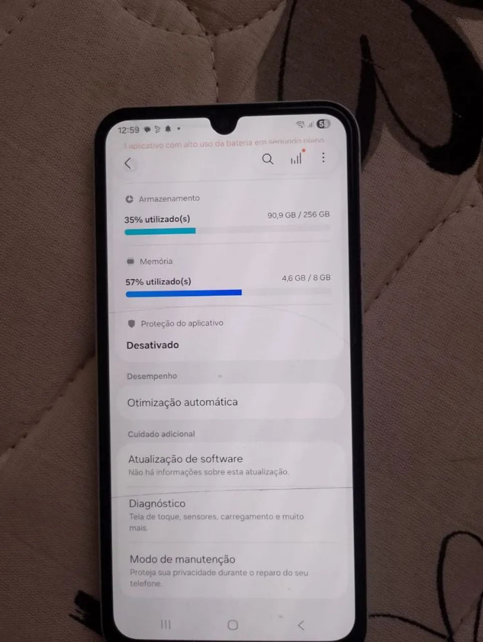 Celular a15 256 gigas - Foto 5