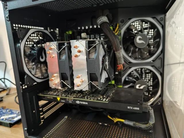 Workstation xeon com 32GB ram RTX4000 Quadro - Foto 3