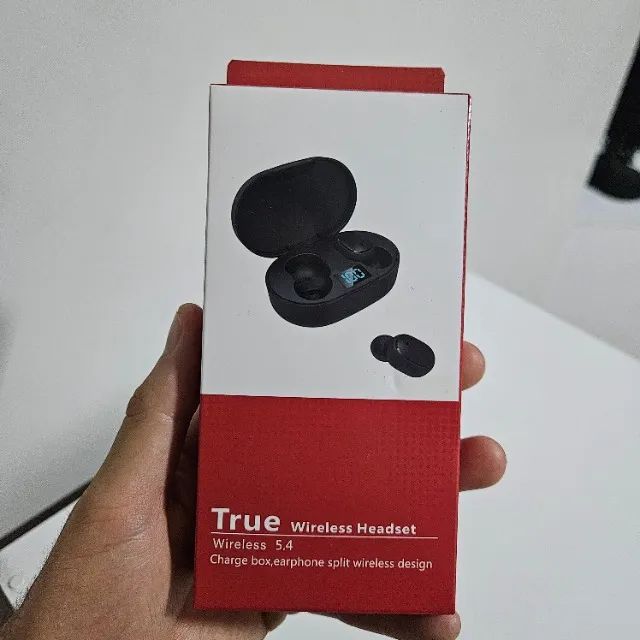 Fone Bluetooth Sem Fio Wireless 5.4 Headset Novo Lacrado