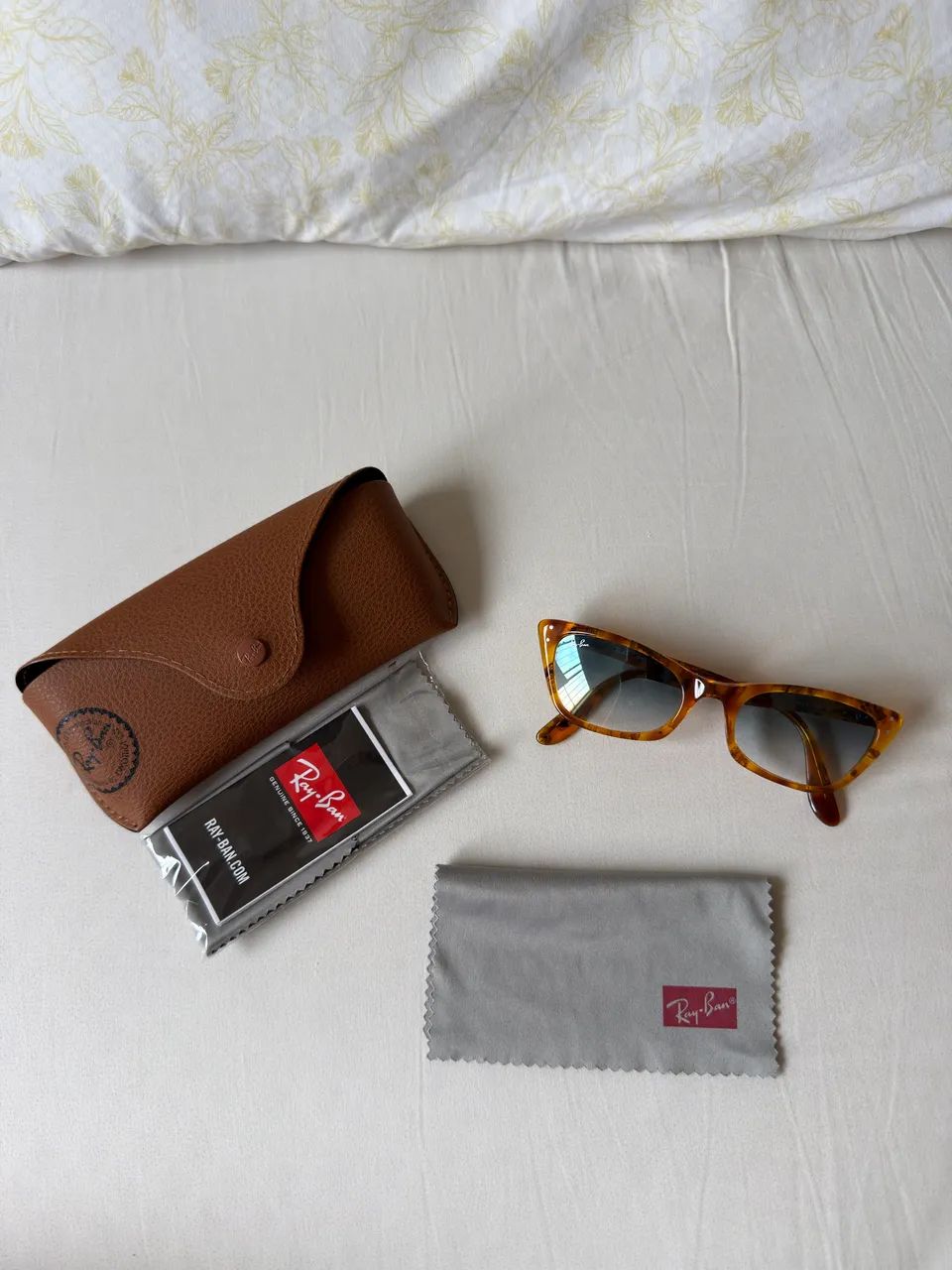 óculos original ray-ban lady burbank
