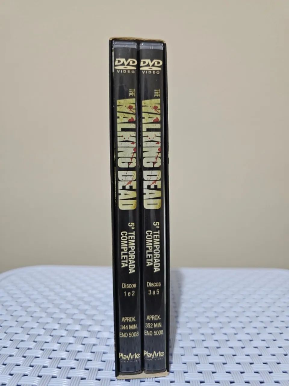 Blue Ray The Walking Dead QuintaTemporada Completa - Foto 3