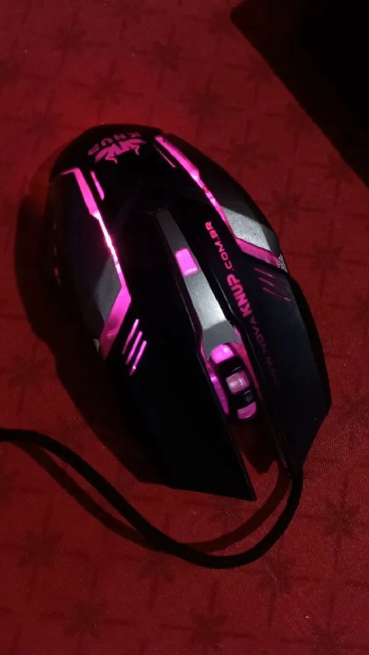 Mouse com LED - Foto 4